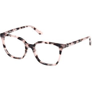 Guess Unisex GU50165 074 Optische monturen Acetaat Roos  Hurken Normaal