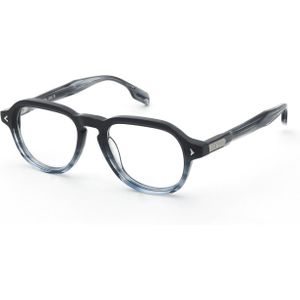 Lozza Man VL4410M RAPSODIA 1 ARTE  0N91 Optische monturen Acetaat Hemelsblauw  Piloot