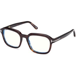 TOM FORD Man FT6060-B 052 Optische monturen Acetaat Havana  Kwadraat Normaal
