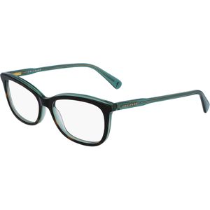 LONGCHAMP Vrouw LO2718 215 Optische monturen Acetaat Havana  Hurken Normaal Normaal