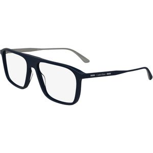 Calvin Klein Man CK24548 400 Optische monturen Acetaat Blauw  Hurken Normaal