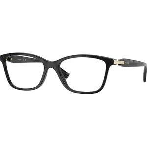 VOGUE EYEWEAR Vrouw VO5680B  W44 Optische monturen Nylon Zwart Transparant Kussen Normaal
