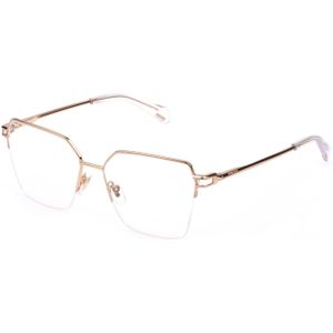Police Vrouw VPLR16  08FC Optische monturen Metaal Goud  Geometrisch