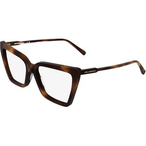 Karl Lagerfeld Vrouw KL6216 240 Optische monturen Acetaat Havana  Hurken Normaal