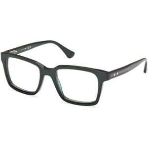 Web Man WE5452 98 Optische monturen Acetaat Groente  Hurken Normaal