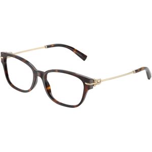 Tiffany Vrouw TF2262 8015 Optische monturen Acetaat Schildpad Transparant Kussen Normaal