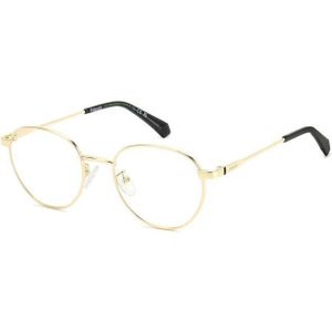 Polaroid Unisex PLD D522/G J5G Optische monturen Metaal Goud  Pantos