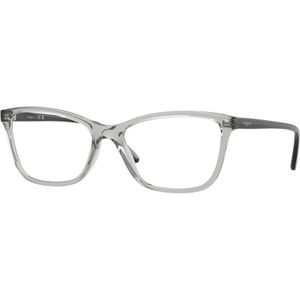 VOGUE EYEWEAR Vrouw VO5603 2726 Optische monturen Nylon Grijs Transparant Vlinder Normaal