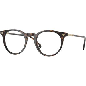 VOGUE EYEWEAR Man VO5434 ​​W656 Optische monturen Acetaat Bruin Transparant Pantos Normaal