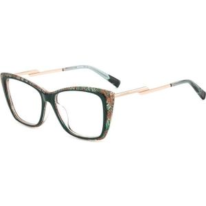 Missoni Vrouw MIS 0166/G 038 Optische monturen Acetaat Groen/roze  Hurken