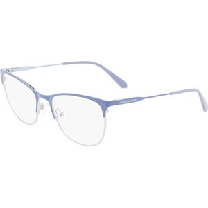 Calvin Klein Vrouw CKJ22206 400 Optische monturen Metaal Blauw  Kattenoog Fotochromatisch Fotochromatisch