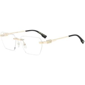 Dsquared2 Man D2 0102 3YG Optische monturen Metaal Goud  Hurken