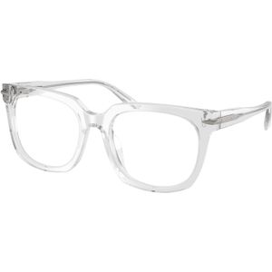 Michael Kors Man MK4176U ONTARIO 3400 Optische monturen Acetaat Grijs Transparant Hurken Normaal