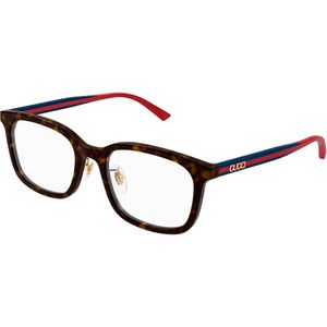 Gucci Man Gucci GG1873OK 002 Optische monturen Acetaat Havana Transparant Kwadraat