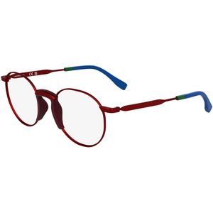 Lacoste Kind L3114 601 Optische monturen Metaal Bordeaux  Rotonde Normaal