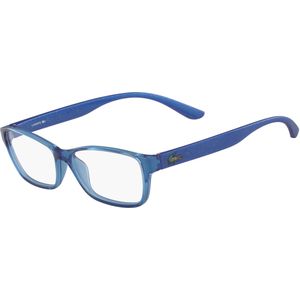 Lacoste Junior L3803B 440 Optische monturen Geïnjecteerd Luchtblauw  Vlinder Normaal Fotochromatisch