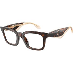 Giorgio Armani Vrouw AR7277U 6231 Optische monturen Acetaat Schildpad Transparant Vlinder Normaal