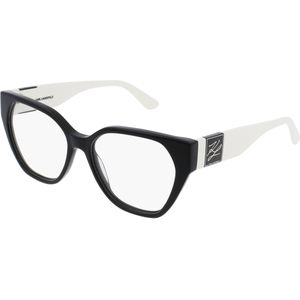 Karl Lagerfeld Vrouw KL6053 004 Optische monturen Acetaat Zwart  Hurken Normaal Normaal