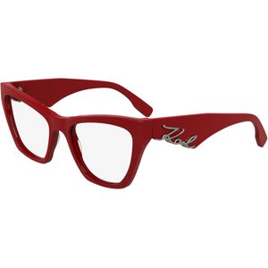 Karl Lagerfeld Vrouw KL6171 600 Optische monturen Acetaat Rood  Kattenoog Normaal