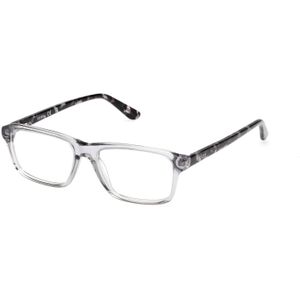Guess Uniseks GU50269 020 Optische monturen Acetaat Grijs  Kwadraat Normaal