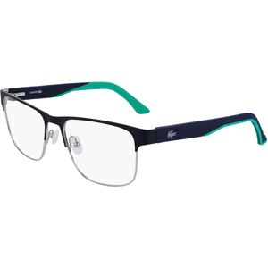 Lacoste Man L2291 414 Optische monturen Metaal Blauw  Hurken Normaal Normaal