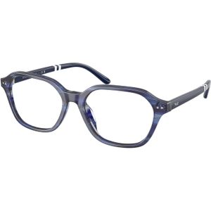 Polo Ralph Lauren Man PH2295U  6314 Optische monturen Acetaat Blauw Transparant Hurken Normaal