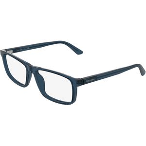 Calvin Klein Man Calvin Klein CK25546 400 Optische monturen Bio-geïnjecteerd Blauw  Kwadraat Normaal