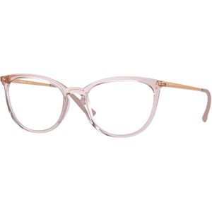 VOGUE EYEWEAR Vrouw VO5276 2942 Optische monturen Geïnjecteerd Roos Transparant Kattenoog Normaal