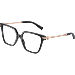 Tiffany Vrouw TF2234B 8001 Optische monturen Acetaat Zwart  Hurken