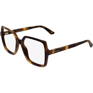 Calvin Klein Vrouw CK25547 240 Optische monturen Bio-injectie Havana  Hurken Normaal