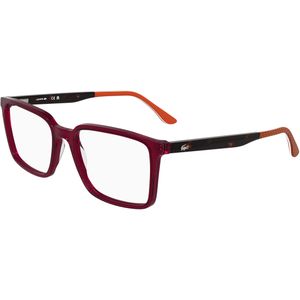 Lacoste Man L2992 601 Optische monturen Acetaat Bordeaux  Hurken Normaal