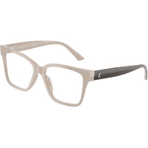 Jimmy Choo Vrouw JC3006U 5033 Optische monturen Acetaat Bruin Transparant Kussen Normaal