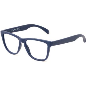 XLAB Kind Devon2 Junior Blue Block Lenzen Optische monturen Plastic Blauw  Hurken  Blauw anti -licht - voor pc