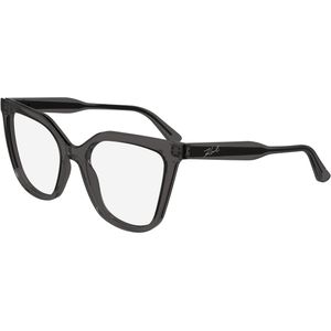 Karl Lagerfeld Vrouw KL6155 020 Optische monturen Geïnjecteerd Grijs  Vlinder Normaal Normaal