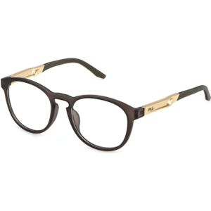 Fila Man VFI875  4A4Y Optische monturen Geïnjecteerd Bruin  Pantos