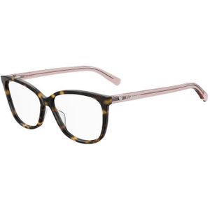 Moschino Vrouw Mol546/TN 086 Optische monturen Acetaat Havana  Hurken