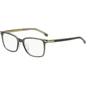 Hugo Boss Man Boss 1670/F 1ed Optische monturen Acetaat Groente  Hurken