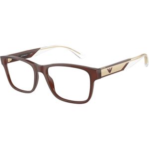 Emporio Armani - EA3239 - Optische Monturen - Bruin - Acetaat
