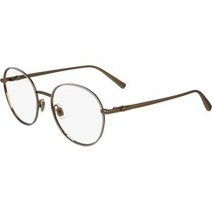 LONGCHAMP Vrouw LO2160 736 Optische monturen Metaal Goud  Rotonde Normaal Normaal