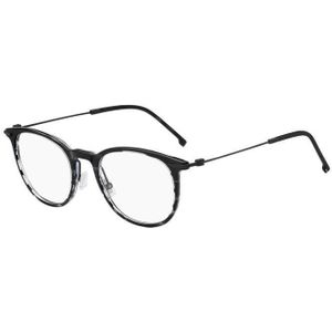 Hugo Boss Man Boss 1483 2DB Optische monturen Plastic Grijs uitgekleed  Rotonde