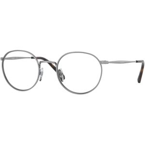 VOGUE EYEWEAR Man VO4183 548 Optische monturen Metaal Grijs Transparant Pantos Normaal