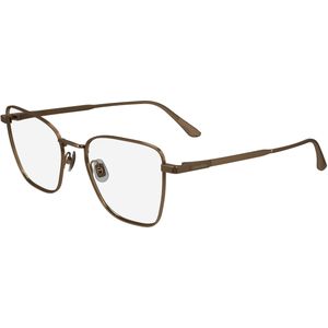 Calvin Klein Vrouw Calvin Klein CK24102N 771 Optische monturen Metaal Goud  Kwadraat Normaal