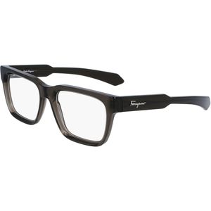 Ferragamo Man SF2941 023 Optische monturen Acetaat Grijs  Vierkant Fotochromatisch Fotochromatisch