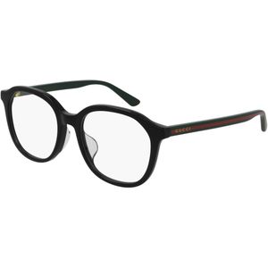 Gucci Man GG0932OA 001 Optische monturen Acetaat Zwart  Rotonde