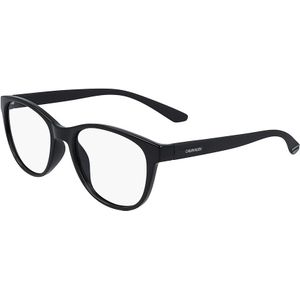 Calvin Klein Vrouw CK19572 001 Optische monturen Acetaat Zwart  Rotonde