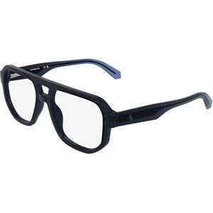 Calvin Klein Man CKJ25631 400 Optische monturen Bio-injectie Blauw  Hurken Normaal