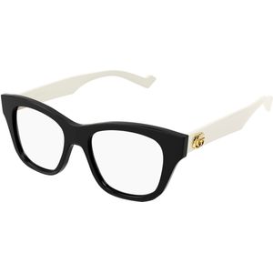 Gucci Vrouw GG0999O 002 Optische monturen Acetaat Zwart Transparant Hurken