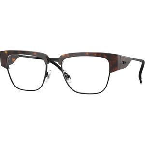 DIESEL Unisex DL4005 2003 Optische monturen Acetaat Schildpad Transparant Hurken Normaal