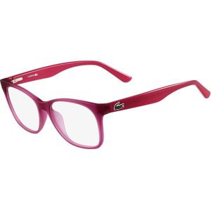 Lacoste Unisex L2767 526 Optische monturen Plastic Cyclamen  Hurken