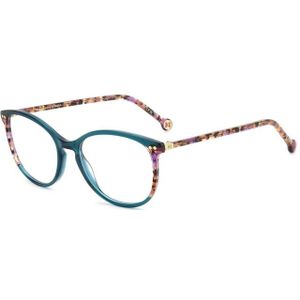 Carolina Herrera Vrouw HAAR 0247 1ED Optische monturen Acetaat Groente  Kattenoog